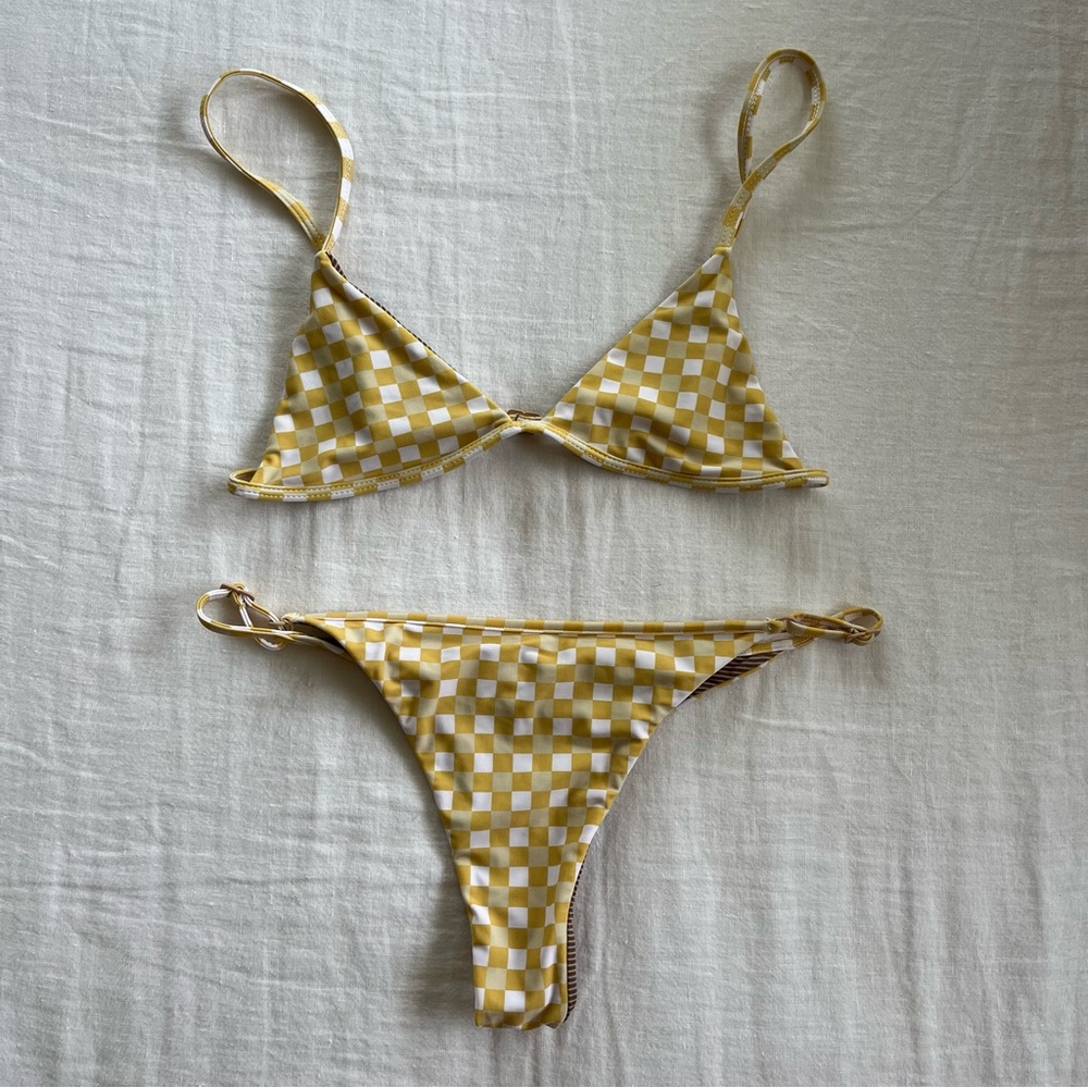Acacia Baja top and neema bottom